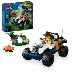 LEGO City 60424 ATV dell’Esploratore della giungla