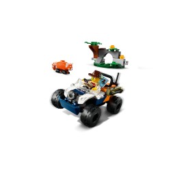 LEGO City 60424 ATV dell’Esploratore della giungla