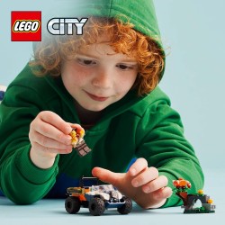 LEGO City 60424 ATV dell’Esploratore della giungla