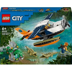 LEGO City 60425 Idrovolante dell’Esploratore della giungla