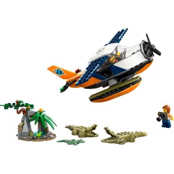 LEGO City 60425 Idrovolante dell’Esploratore della giungla