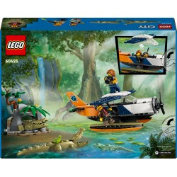 LEGO City 60425 Idrovolante dell’Esploratore della giungla