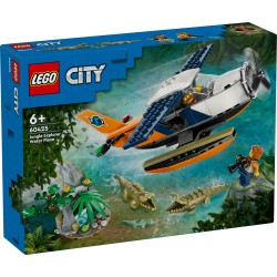 LEGO City 60425 Idrovolante dell’Esploratore della giungla