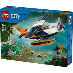 LEGO City 60425 Idrovolante dell’Esploratore della giungla