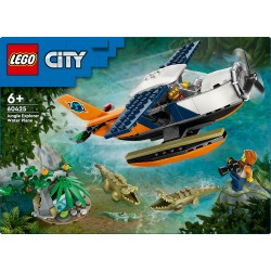 LEGO City 60425 Idrovolante dell’Esploratore della giungla