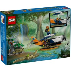 LEGO City 60425 Idrovolante dell’Esploratore della giungla