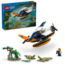 LEGO City 60425 Idrovolante dell’Esploratore della giungla