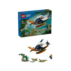 LEGO City 60425 Idrovolante dell’Esploratore della giungla