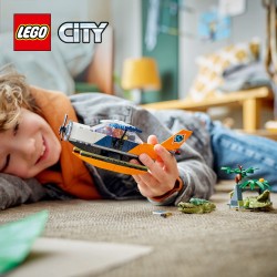 LEGO City 60425 Idrovolante dell’Esploratore della giungla