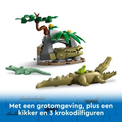 Jungleonderzoekers: watervliegtuig