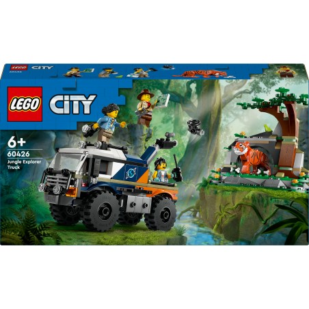 LEGO City 60426 Fuoristrada dell’Esploratore della giungla