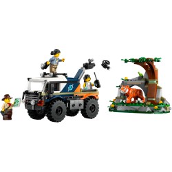 Jungle Explorer Off-Road Truck