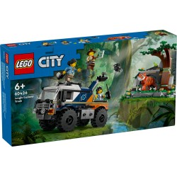 LEGO City 60426 Fuoristrada dell’Esploratore della giungla