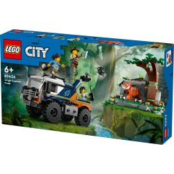 LEGO City 60426 Fuoristrada dell’Esploratore della giungla