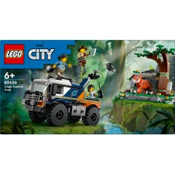 LEGO City 60426 Fuoristrada dell’Esploratore della giungla