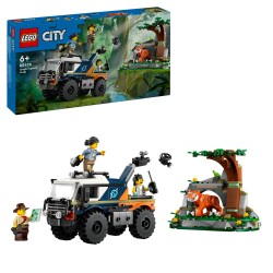 LEGO City 60426 Fuoristrada dell’Esploratore della giungla