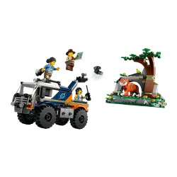 Jungle Explorer Off-Road Truck