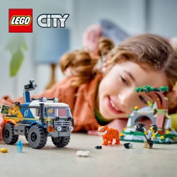 LEGO City 60426 Fuoristrada dell’Esploratore della giungla