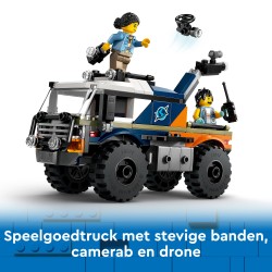 Jungleonderzoekers: offroad truck