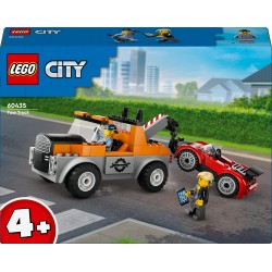 LEGO City 60435 Autogrù e officina auto sportive