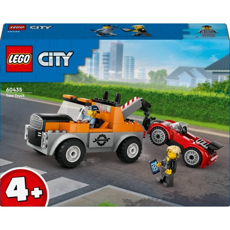 LEGO City 60435 Autogrù e officina auto sportive