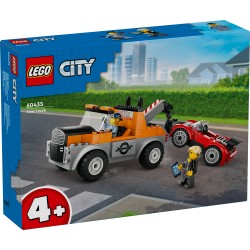 LEGO City 60435 Autogrù e officina auto sportive