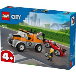 LEGO City 60435 Autogrù e officina auto sportive