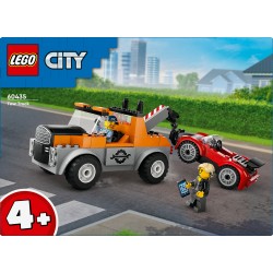 LEGO City 60435 Autogrù e officina auto sportive