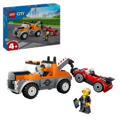 LEGO City 60435 Autogrù e officina auto sportive