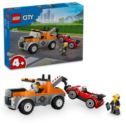 LEGO City 60435 Autogrù e officina auto sportive