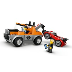 Tow Truck and Sports Car Repair