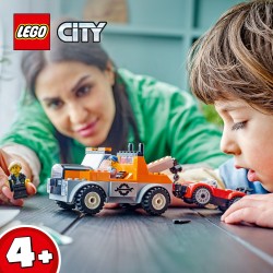 LEGO City 60435 Autogrù e officina auto sportive