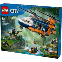 LEGO City 60437 Elicottero dell’Esploratore della giungla