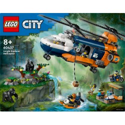 LEGO City 60437 Elicottero dell’Esploratore della giungla