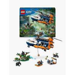 LEGO City 60437 Elicottero dell’Esploratore della giungla