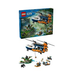 LEGO City 60437 Elicottero dell’Esploratore della giungla