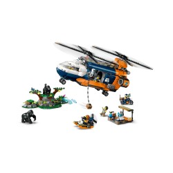 LEGO City 60437 Elicottero dell’Esploratore della giungla