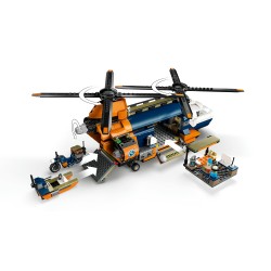 LEGO City 60437 Elicottero dell’Esploratore della giungla