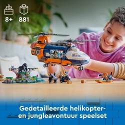 Exploradores de la Jungla: Helicóptero en Campamento Base