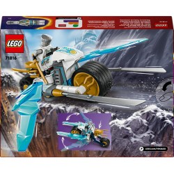 LEGO Ninjago 71816 Moto di ghiaccio di Zane