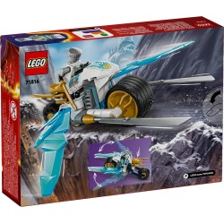 LEGO Ninjago 71816 Moto di ghiaccio di Zane