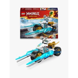 LEGO Ninjago 71816 Moto di ghiaccio di Zane