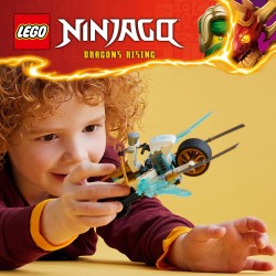 LEGO Ninjago 71816 Moto di ghiaccio di Zane