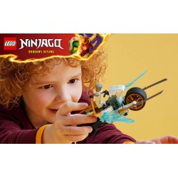 LEGO Ninjago 71816 Moto di ghiaccio di Zane