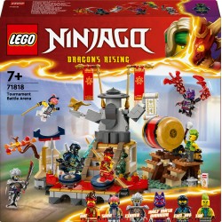 LEGO Ninjago 71818 Torneo: arena di battaglia