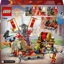 LEGO Ninjago 71818 Torneo: arena di battaglia