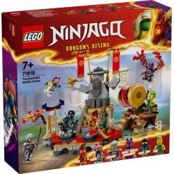 LEGO Ninjago 71818 Torneo: arena di battaglia