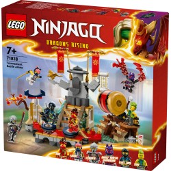 LEGO Ninjago 71818 Torneo: arena di battaglia