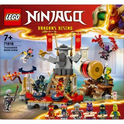 LEGO Ninjago 71818 Torneo: arena di battaglia