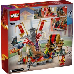 LEGO Ninjago 71818 Torneo: arena di battaglia